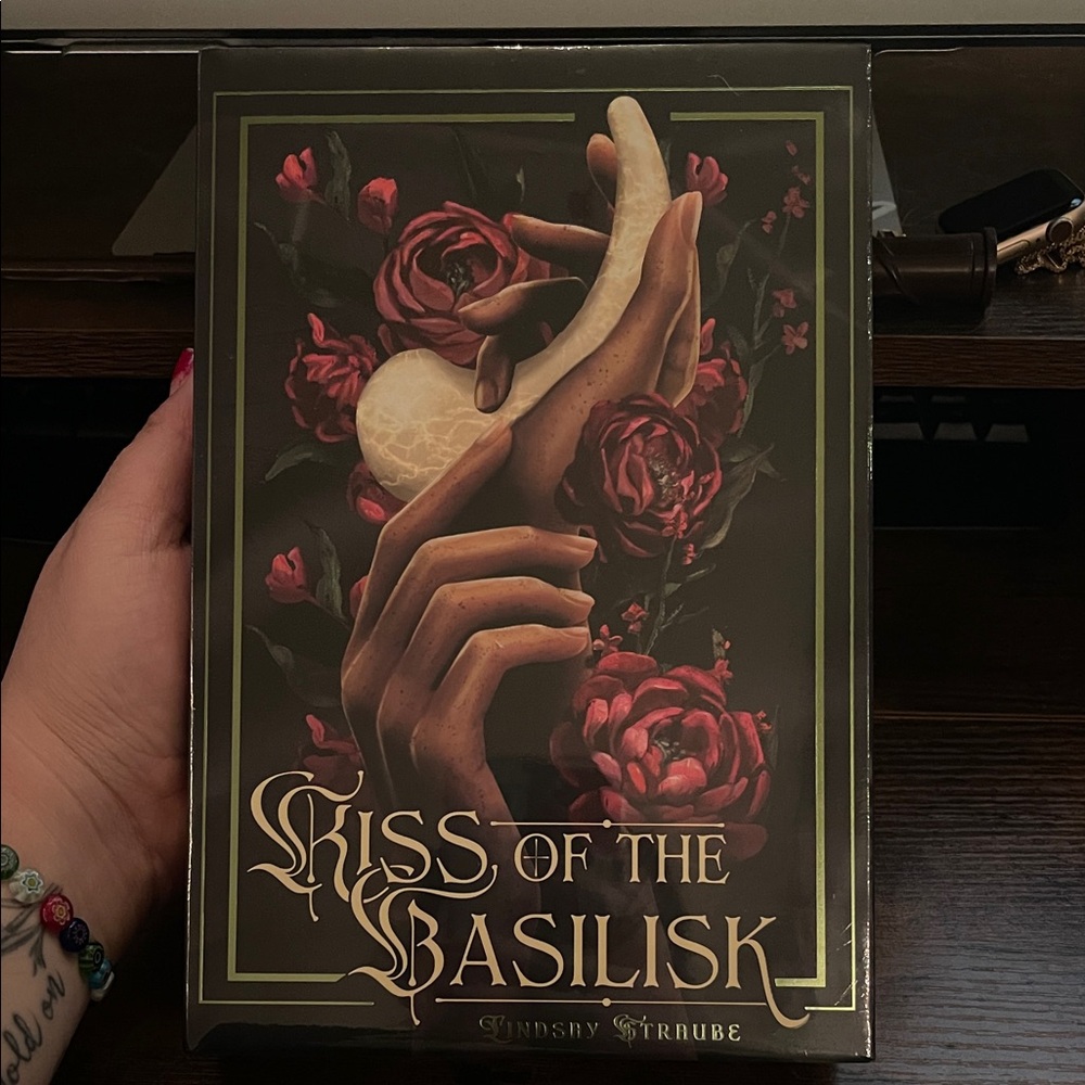Kiss of the Basilisk by Lindsay Straube Bookish Box edition
